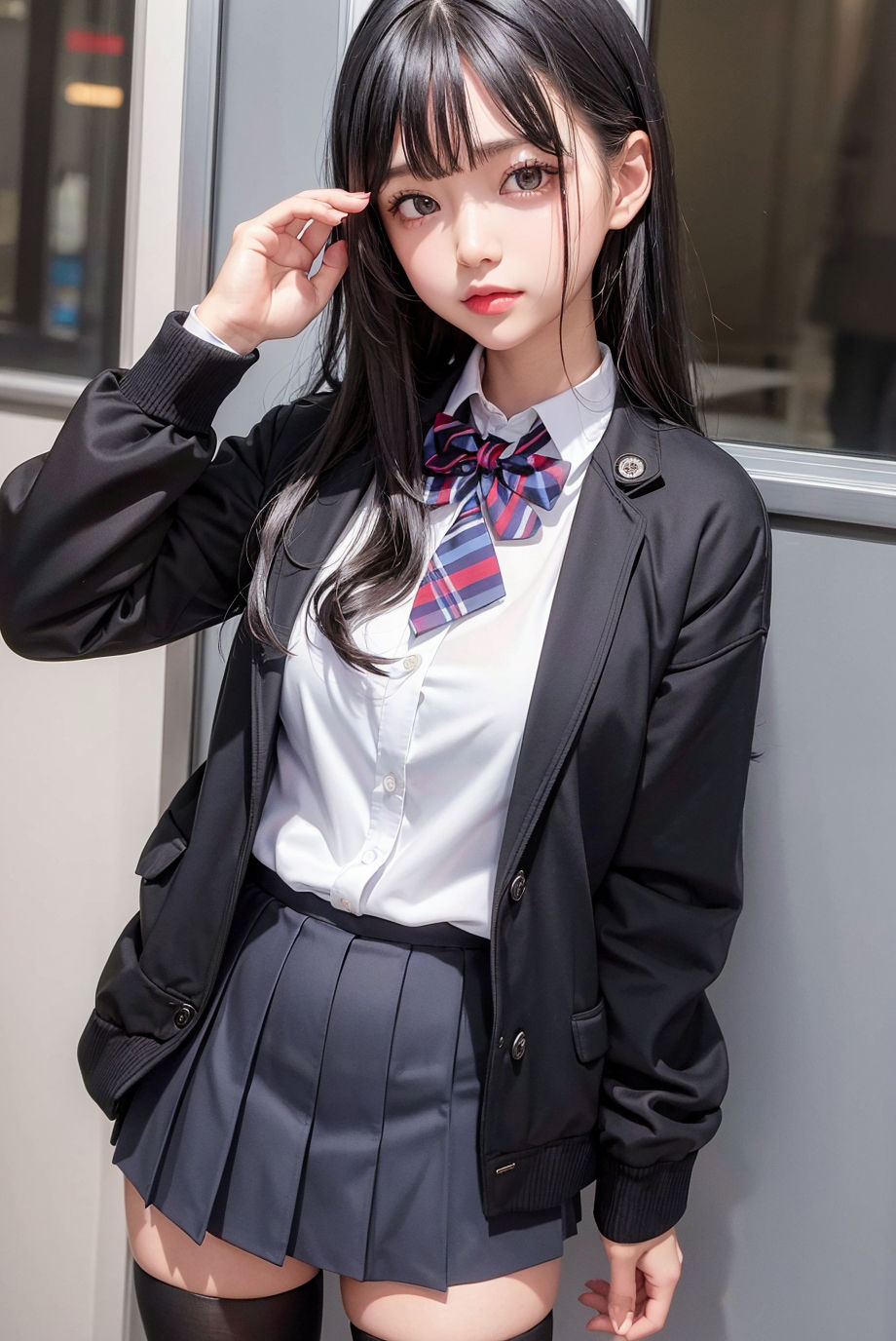 サンプル画像3:【超激安】ただ可愛いなJK集(773) [d_367393]