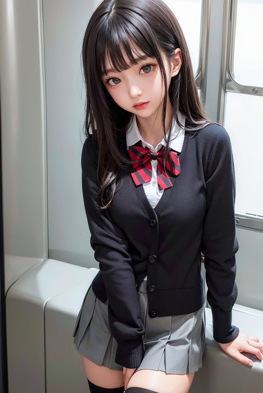 サンプル画像5:【超激安】ただ可愛いなJK集(773) [d_367393]