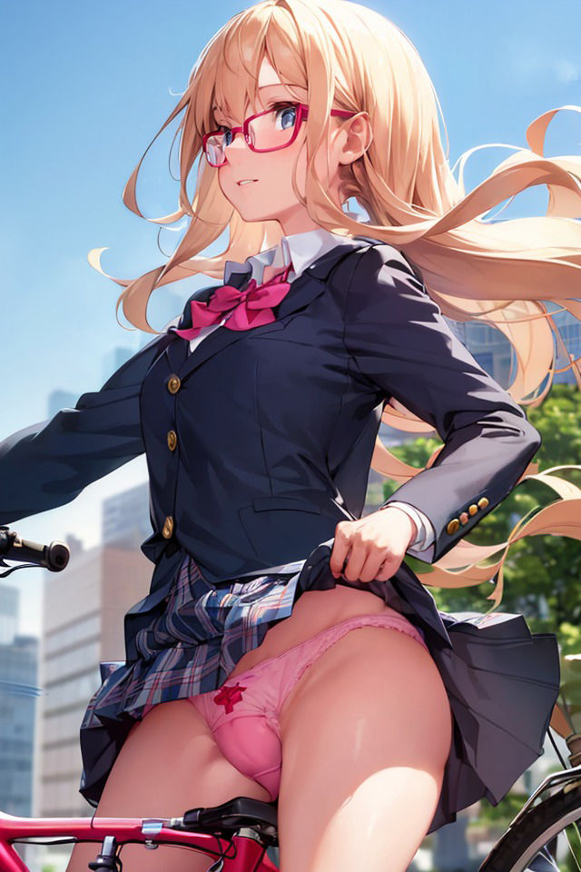 サンプル画像3:チャリ通(セレパ団) [d_367419]