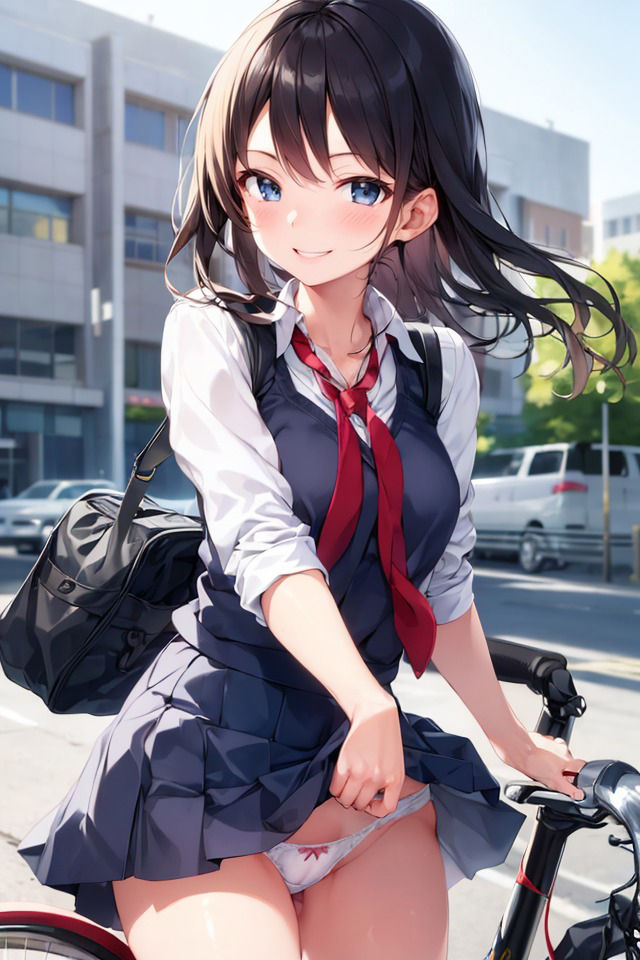 サンプル画像4:チャリ通(セレパ団) [d_367419]