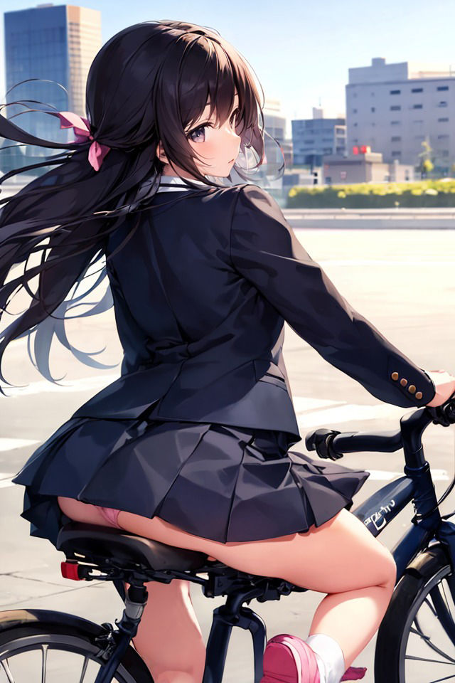 サンプル画像6:チャリ通(セレパ団) [d_367419]