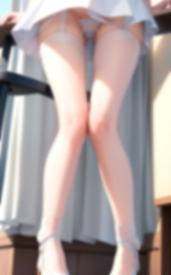 サンプル画像3:天然新人看護婦にお願いしたら速攻でパンツ見せてくれた件について。(AIハッピー) [d_367445]