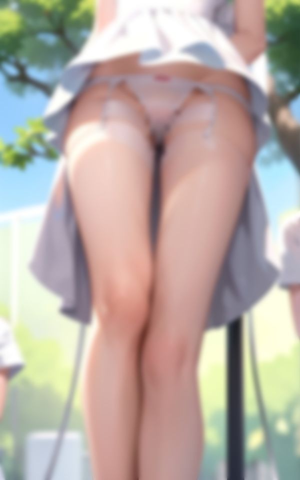 サンプル画像2:恵体すぎる新人ナースのパンツを撮影した写真集80枚(カザハナAI) [d_367446]