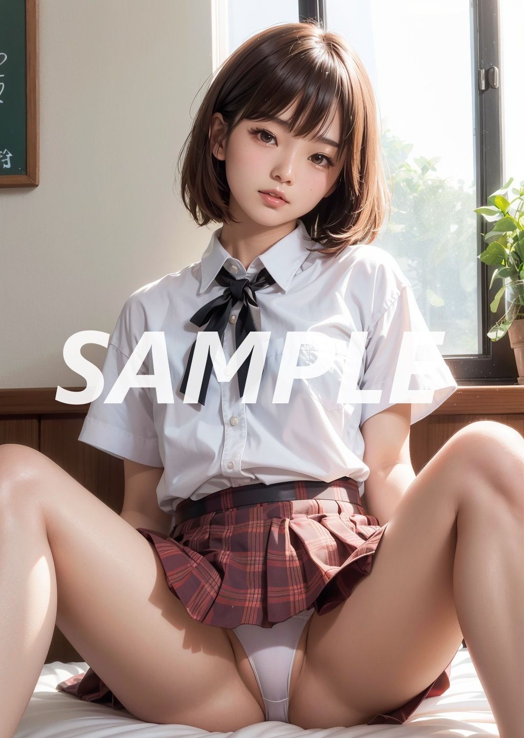 サンプル画像4:放課後のパンツ天国(A_LOVE_A) [d_367450]