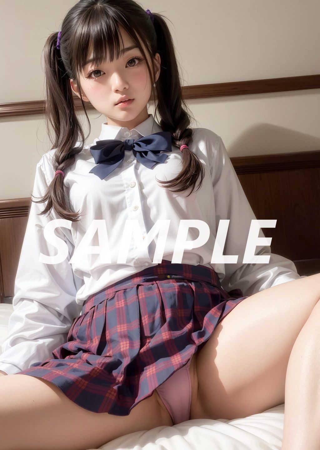 サンプル画像5:放課後のパンツ天国(A_LOVE_A) [d_367450]