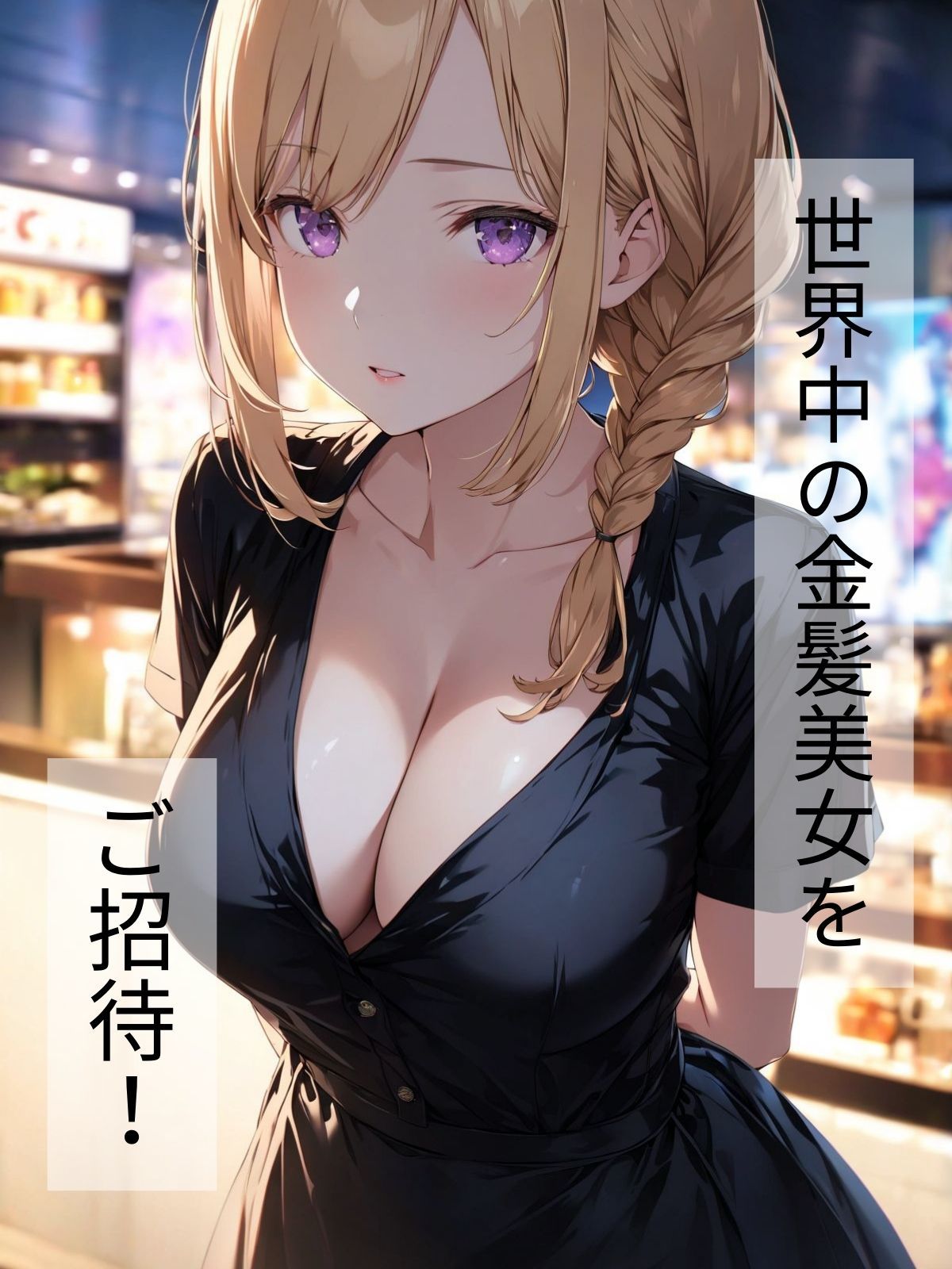 サンプル画像2:ドレスでえっちなことさせてくださいっ！2(A-Dalts) [d_367473]