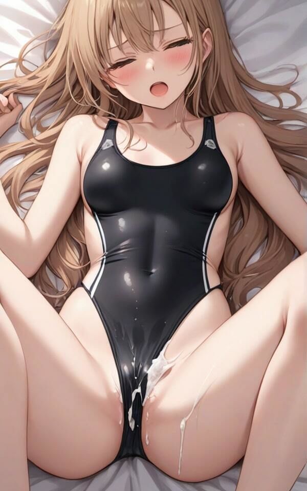 サンプル画像2:巨乳美女のセクシーな水着！ そんなに出しちゃダメだよ！(火の小鳥) [d_367475]