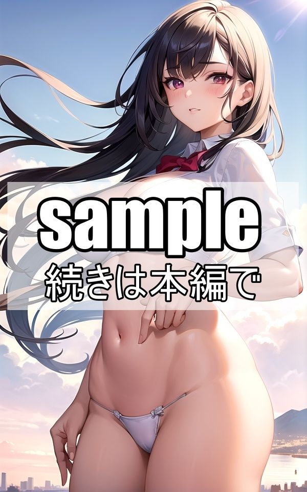 サンプル画像6:近い将来、女子が裸で街を闊歩する時代が来るかもしれません！(リアルAI美少女LABO) [d_367501]