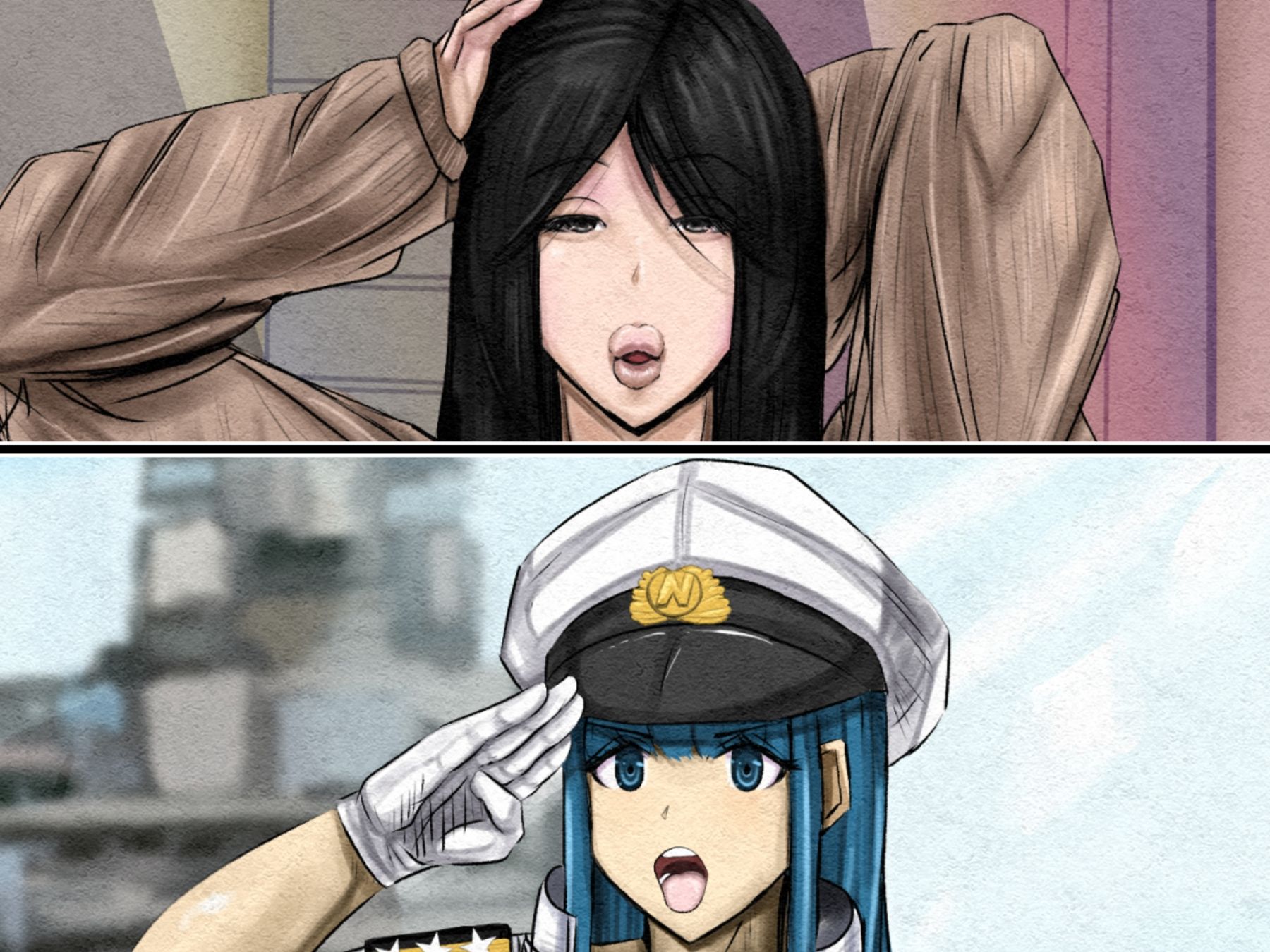 サンプル画像1:春絵巻2024(食満 千人大女) [d_367515]