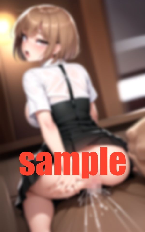 サンプル画像6:お尻ダメぜったい(相思相AI) [d_367521]