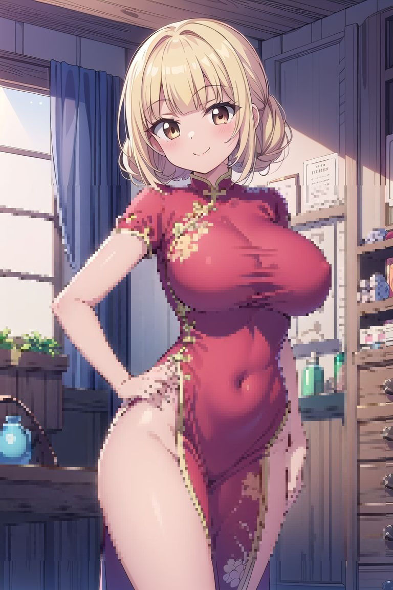 サンプル画像4:ドスケベチャイナ娘にガツンと中出し濃厚セックス(ましゅまろしょこら) [d_367527]