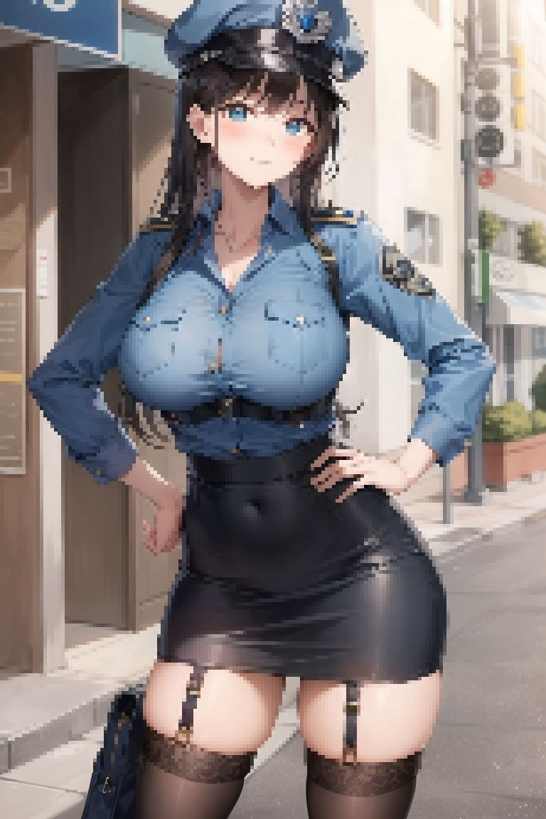 サンプル画像1:逆逮捕 美女警察官との過激な夜(虹のふもと) [d_367536]