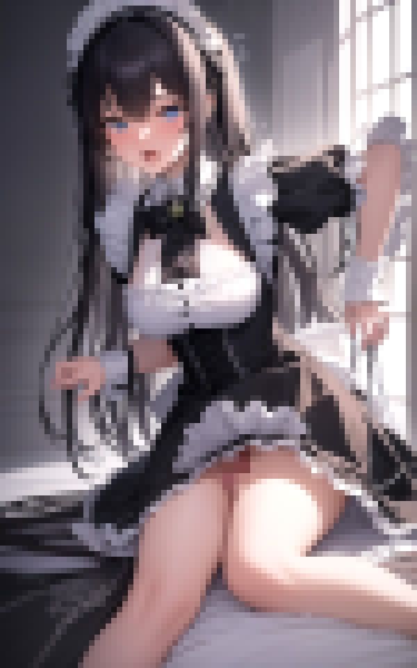 サンプル画像1:メイドのイク顔(エロチックエンジンズ) [d_367573]