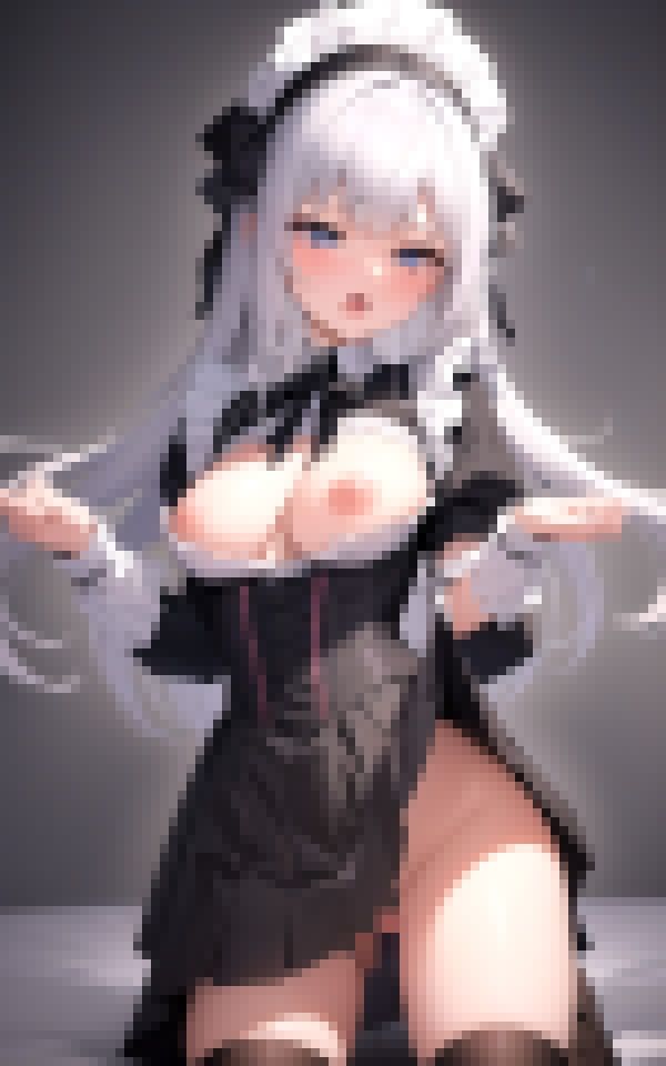 サンプル画像2:メイドのイク顔(エロチックエンジンズ) [d_367573]