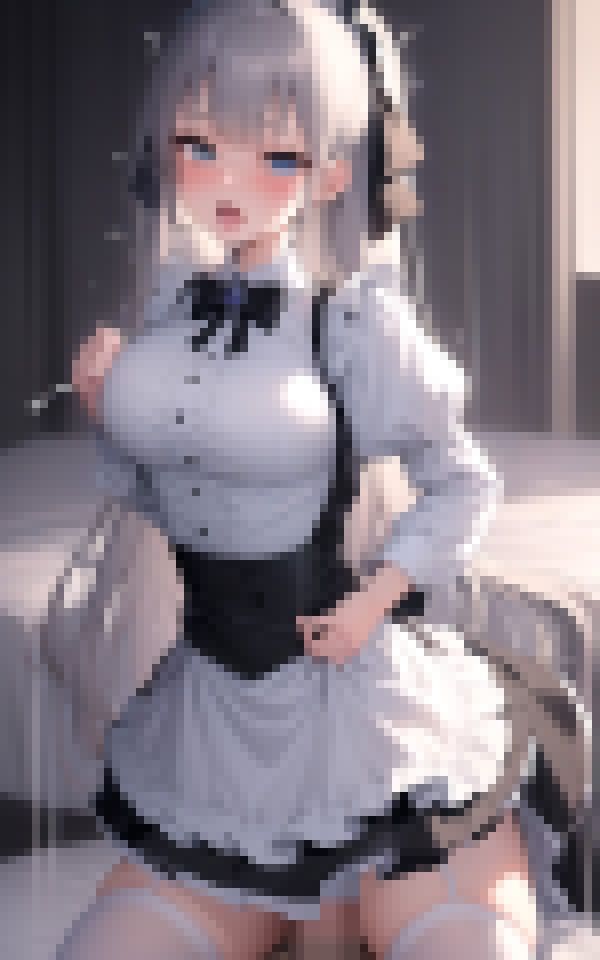 メイドのイク顔のサンプル画像 6