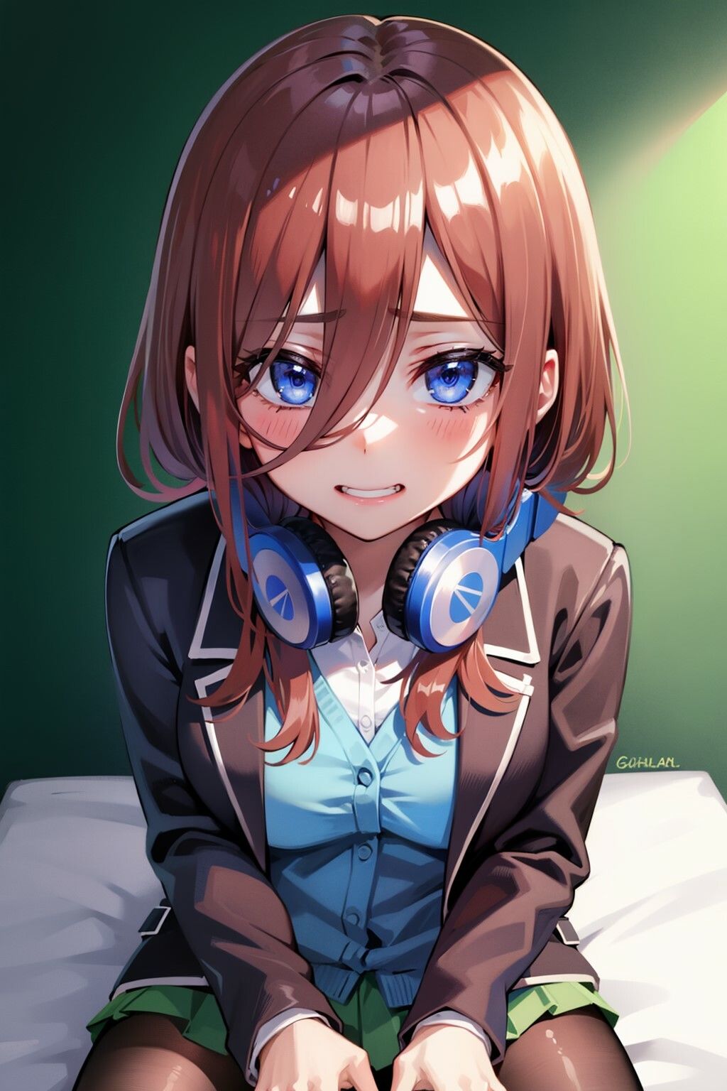 サンプル画像4:ノリノリコスプレ彼女 中野〇玖編(Bisque Doll) [d_367583]