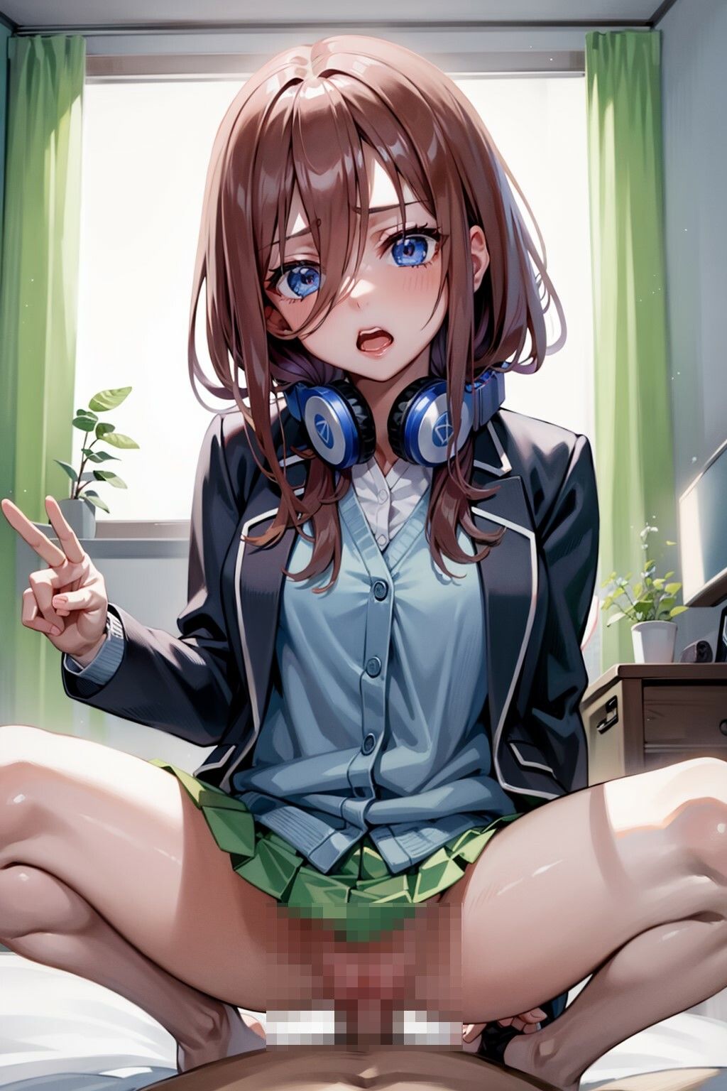 サンプル画像5:ノリノリコスプレ彼女 中野〇玖編(Bisque Doll) [d_367583]