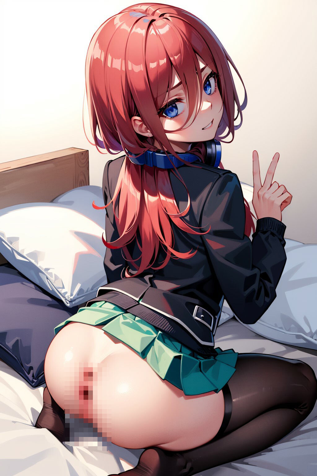 サンプル画像6:ノリノリコスプレ彼女 中野〇玖編(Bisque Doll) [d_367583]