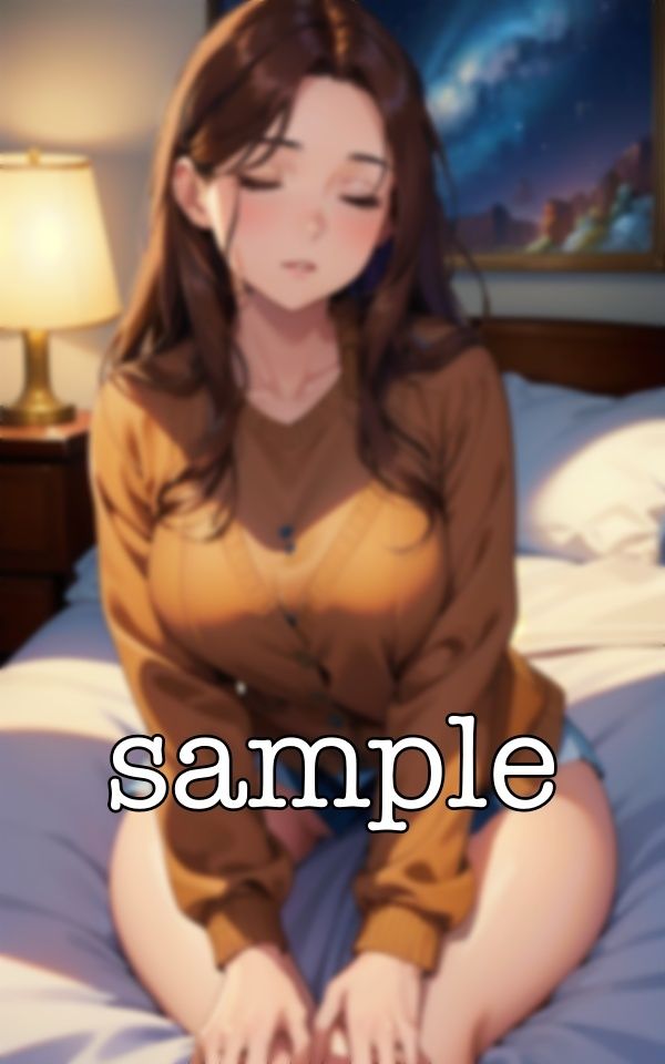 サンプル画像3:先輩の姉が酔っ払っちゃった・・・友達の家に行ったらFカップの巨乳がみえて・・(寝る前に読みたくなる大人のエロ本) [d_367586]