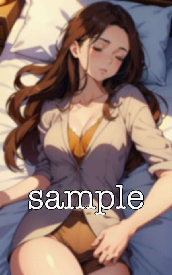 サンプル画像6:先輩の姉が酔っ払っちゃった・・・友達の家に行ったらFカップの巨乳がみえて・・(寝る前に読みたくなる大人のエロ本) [d_367586]