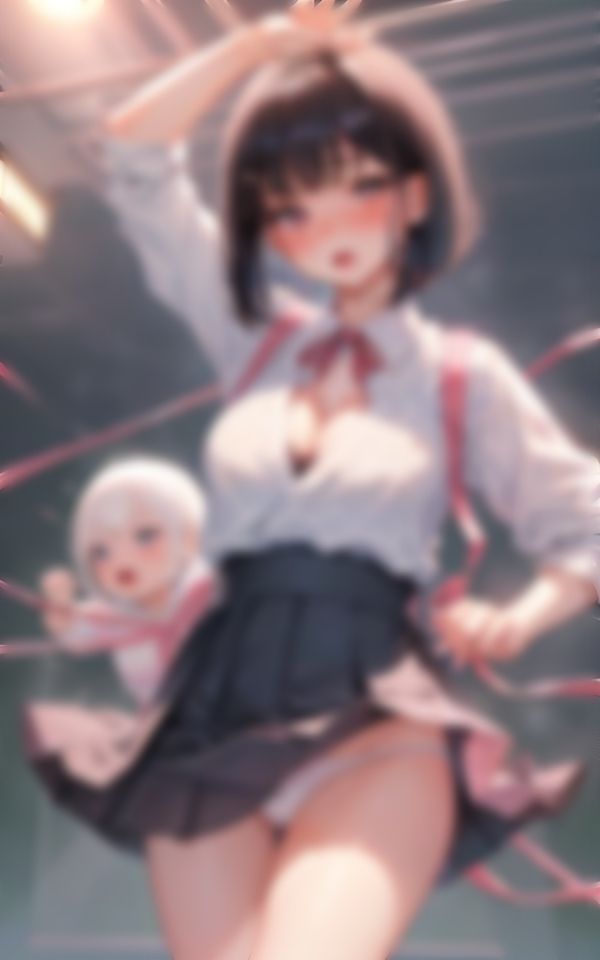 サンプル画像1:初心者アイドルパンチラライブVOL.2(panpanyama3) [d_367592]