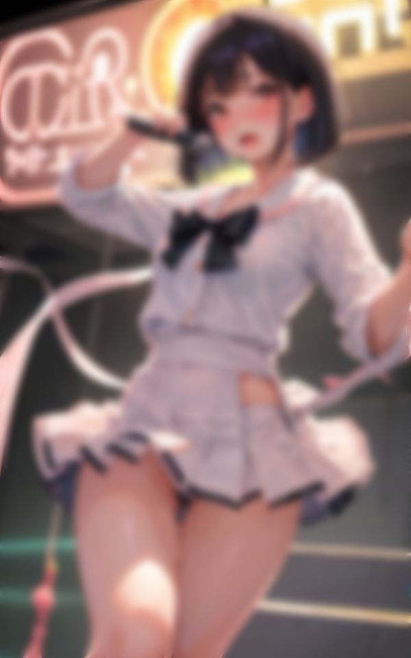 サンプル画像3:初心者アイドルパンチラライブVOL.2(panpanyama3) [d_367592]