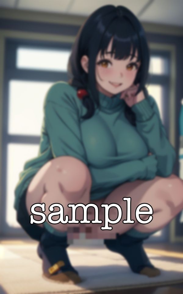 サンプル画像4:【近隣不倫】巨乳の近所のお母さんが二人きりになると見せつけてくる痴女スペシャル(熟女専門スケベ企画) [d_367596]