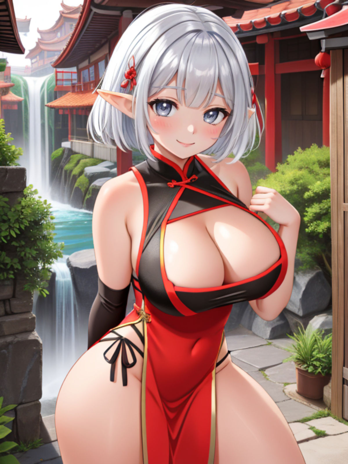 サンプル画像1:ノエルの日常(フェチRoad) [d_367597]