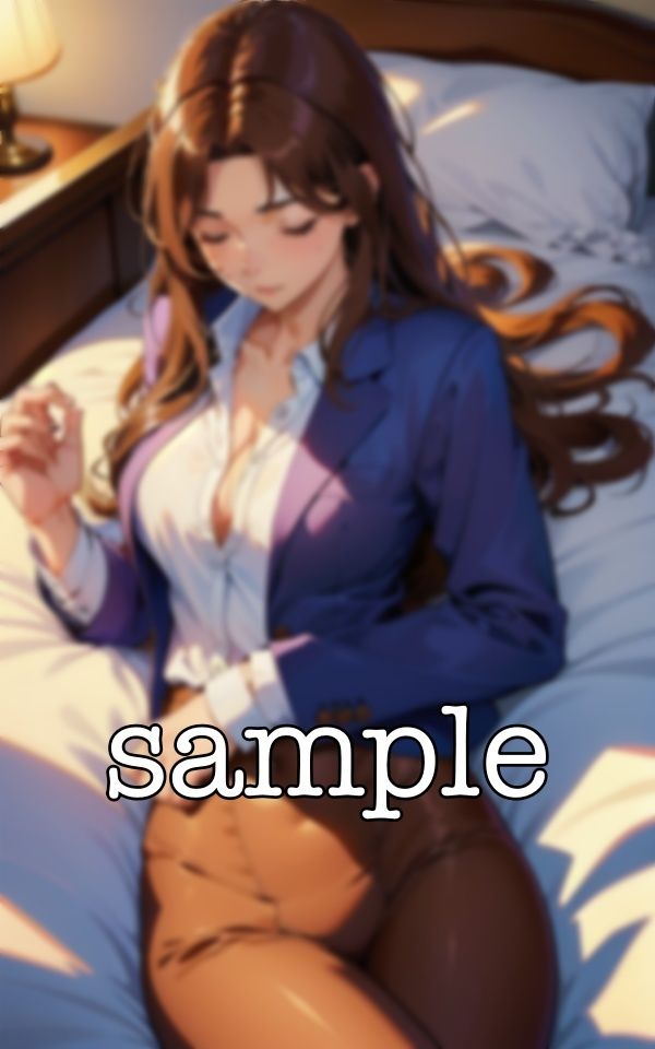 サンプル画像2:新卒と出張〜出張先でホテルでお酒を呑み始めたらエロすぎた〜128連発！(妄想彼女企画) [d_367602]