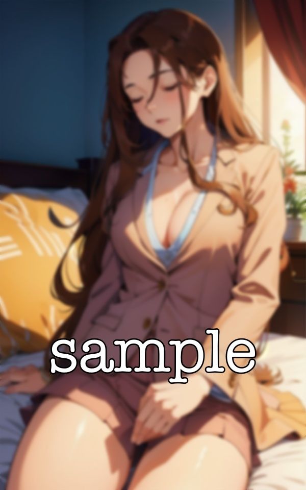 サンプル画像3:新卒と出張〜出張先でホテルでお酒を呑み始めたらエロすぎた〜128連発！(妄想彼女企画) [d_367602]