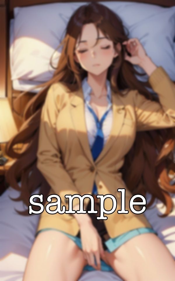 サンプル画像5:新卒と出張〜出張先でホテルでお酒を呑み始めたらエロすぎた〜128連発！(妄想彼女企画) [d_367602]