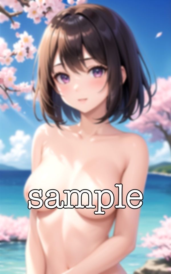 サンプル画像1:さくらこの全裸スペシャル！普段はおとなしい新人社員の趣味は全裸・・・(ビッチ童顔ピクセル) [d_367607]