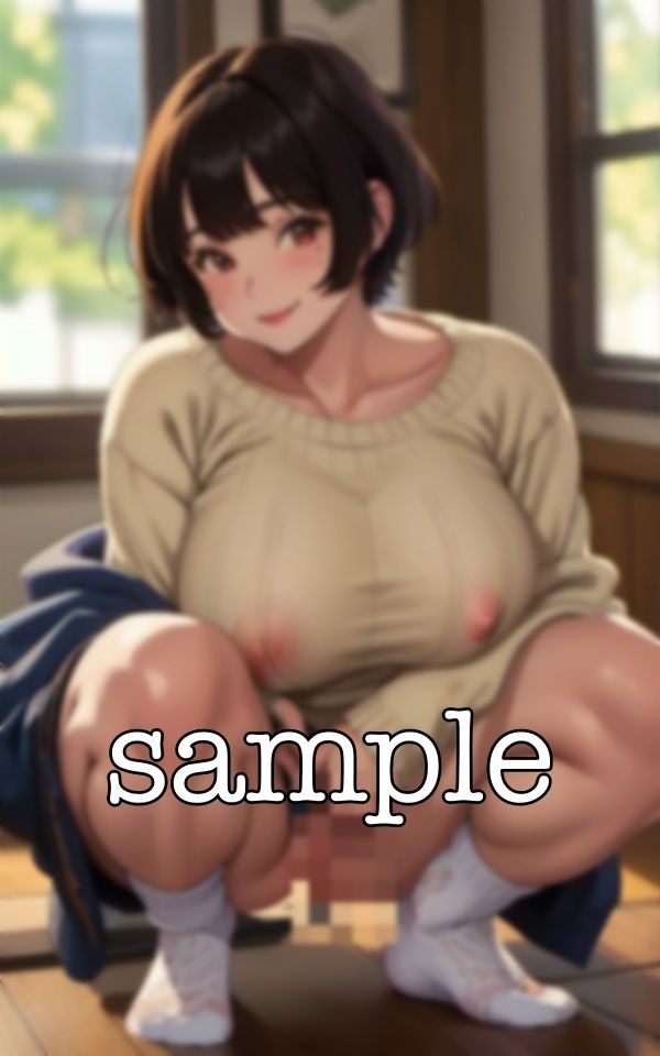 サンプル画像2:【脱毛した妹】パイパンの妹が脱毛したVIOをみせつける〜Gカップと成長したおっぱいに気を取られるスペシャル・・(オムニバス企画) [d_367608]