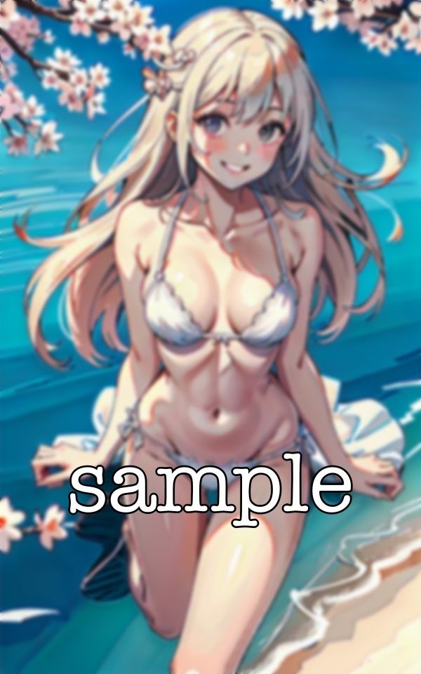 サンプル画像2:花見100連発！某A学園の美女を集めてビキニ全裸に花見特集(根暗のよりどころ) [d_367610]