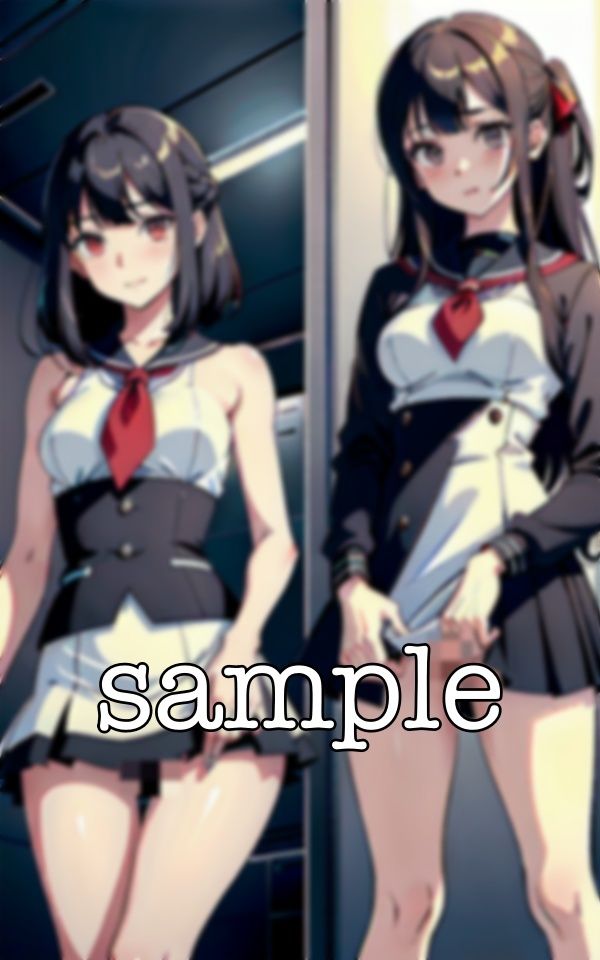 サンプル画像2:キャビンアテンダントの副業〜CAの仕事だけでは物足りず・・・パンチラしてしまう〜(レッドドラゴン企画) [d_367611]