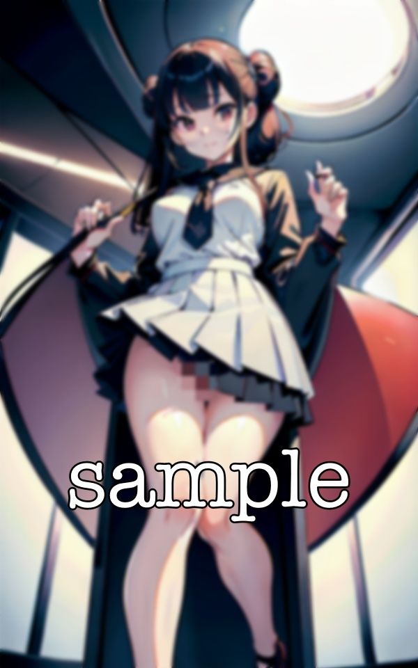 サンプル画像3:キャビンアテンダントの副業〜CAの仕事だけでは物足りず・・・パンチラしてしまう〜(レッドドラゴン企画) [d_367611]