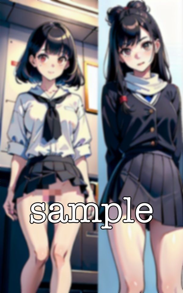 サンプル画像4:キャビンアテンダントの副業〜CAの仕事だけでは物足りず・・・パンチラしてしまう〜(レッドドラゴン企画) [d_367611]