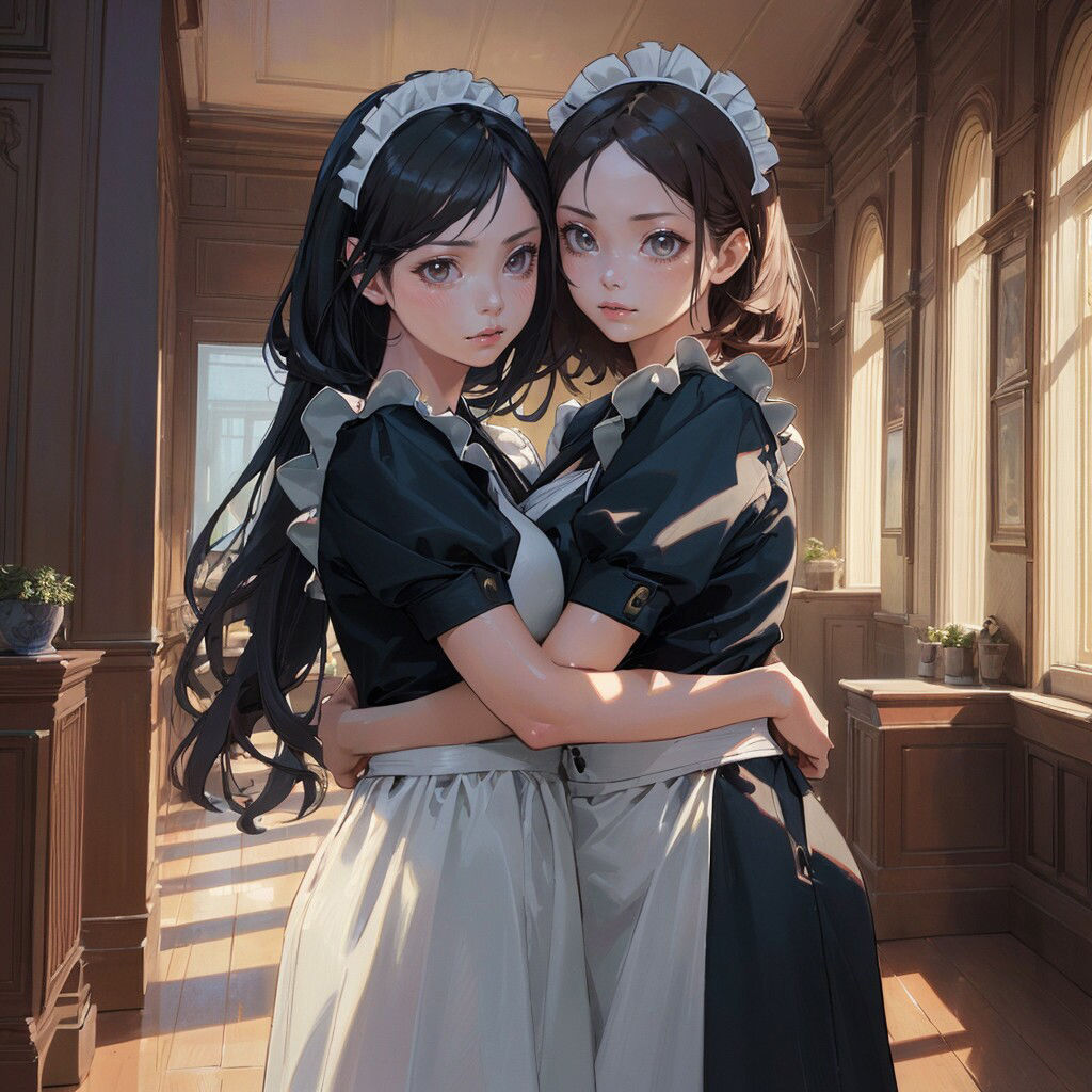 サンプル画像1:メイド日和(Xまん) [d_367614]