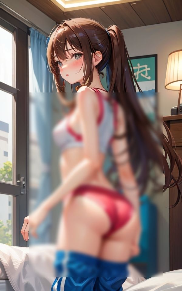 サンプル画像1:この体操服、なんかエッチ過ぎませんか？(Chu-Cream) [d_367630]