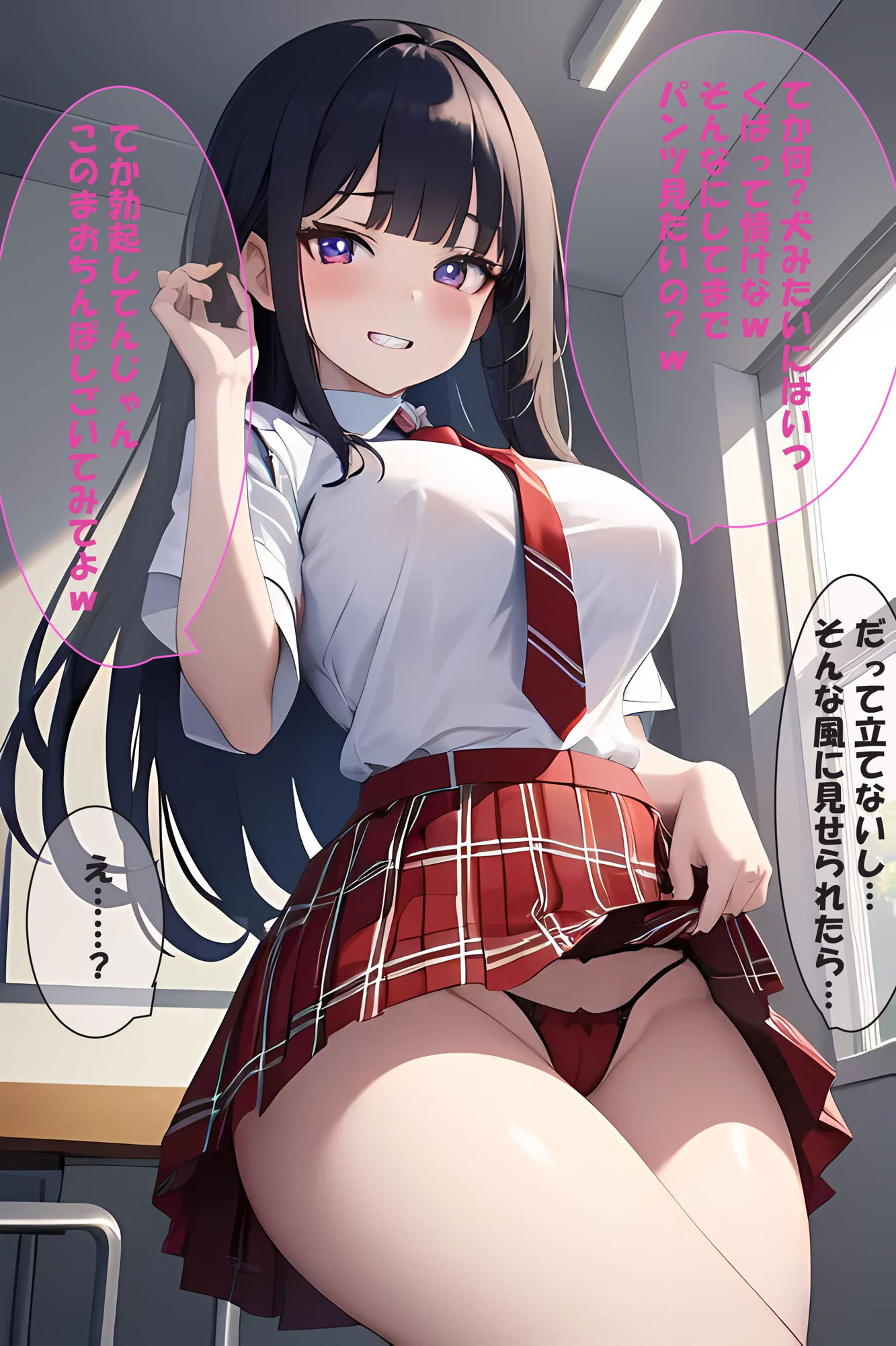 サンプル画像3:ロリ巨乳なメス◯キに犯●れたい【ストーリーCG】(ももぞの亭) [d_367663]