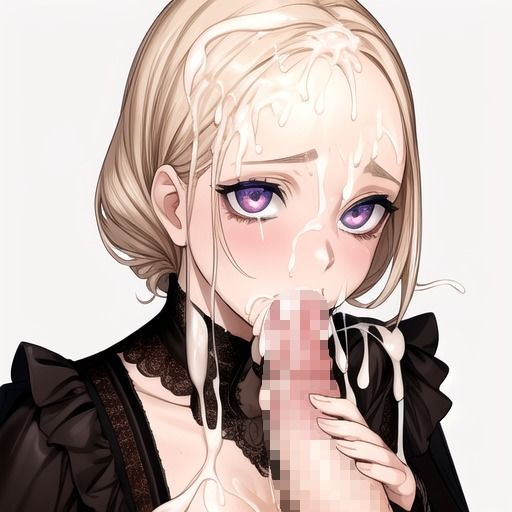 サンプル画像1:AIぶっかけ82連発！！(ボキタ) [d_367668]