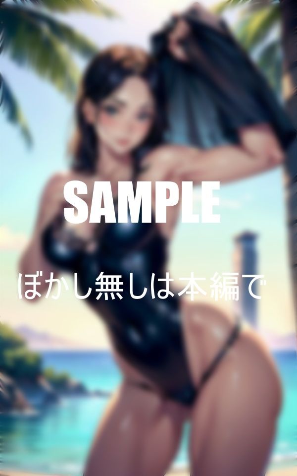 サンプル画像2:可愛い過ぎる美少女たち砂浜の天使たちの美しさにくぎ付け(Sサークル) [d_367682]