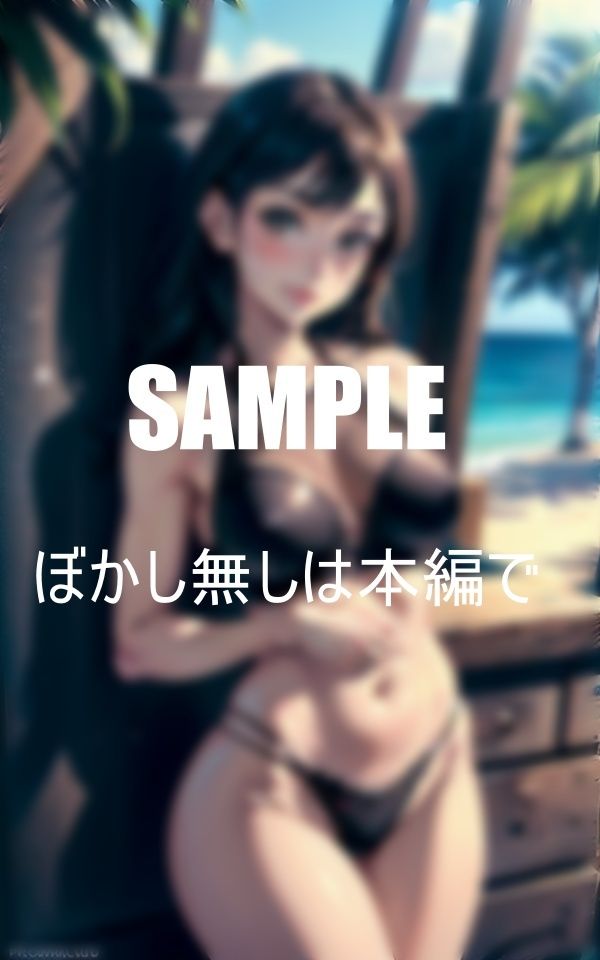 サンプル画像3:可愛い過ぎる美少女たち砂浜の天使たちの美しさにくぎ付け(Sサークル) [d_367682]