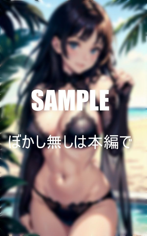 サンプル画像6:可愛い過ぎる美少女たち砂浜の天使たちの美しさにくぎ付け(Sサークル) [d_367682]