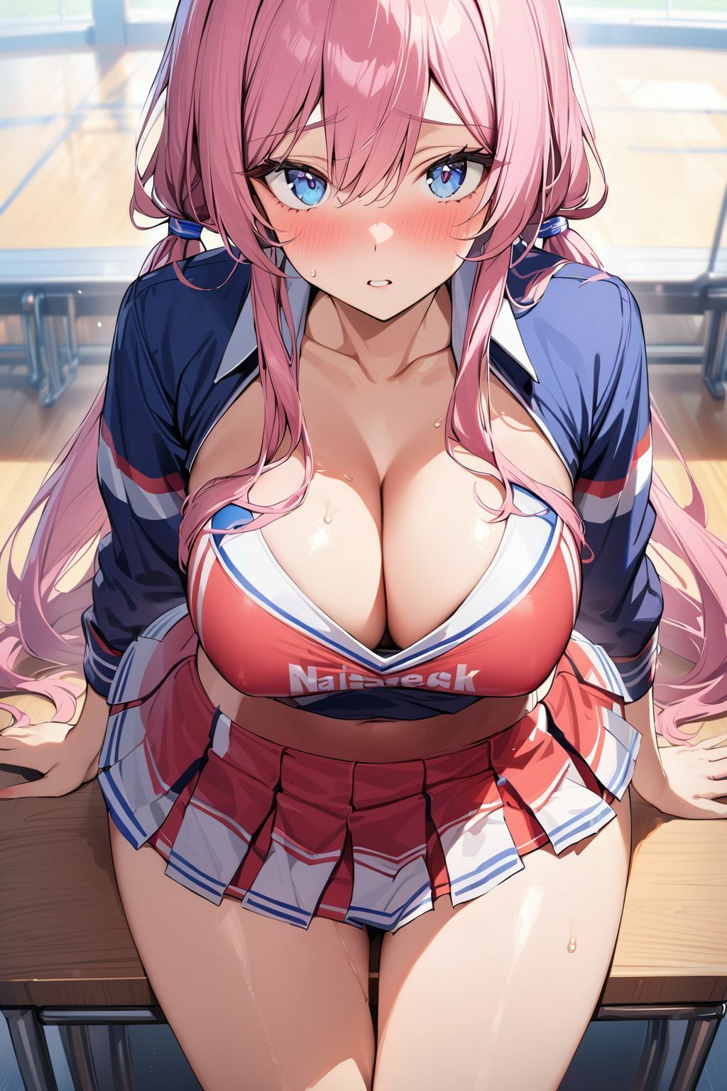 サンプル画像2:種付け学園チアガール(肉欲の園) [d_367683]