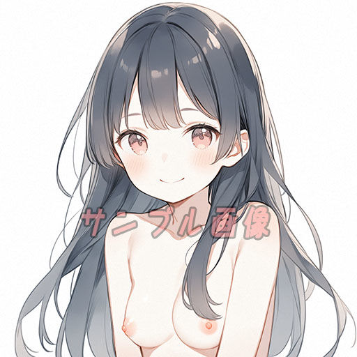 サンプル画像2:おっぱい×少女(ねこにわに) [d_367693]