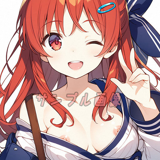 サンプル画像3:おっぱい×少女(ねこにわに) [d_367693]