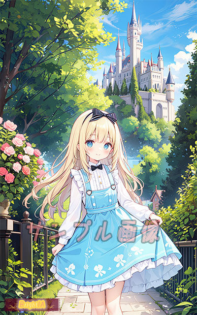 サンプル画像1:BrightIA(ねこにわに) [d_367704]