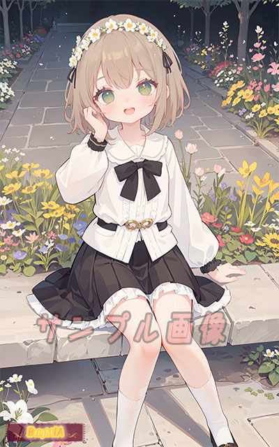 サンプル画像3:BrightIA(ねこにわに) [d_367704]