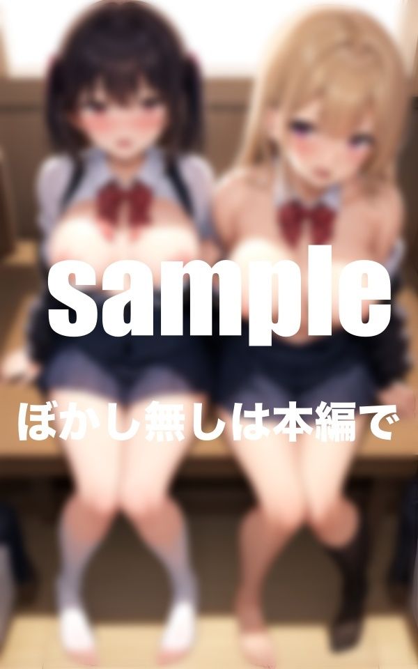 サンプル画像4:私達はみんな先生の巨根がだぁいすき！！(goma) [d_367714]